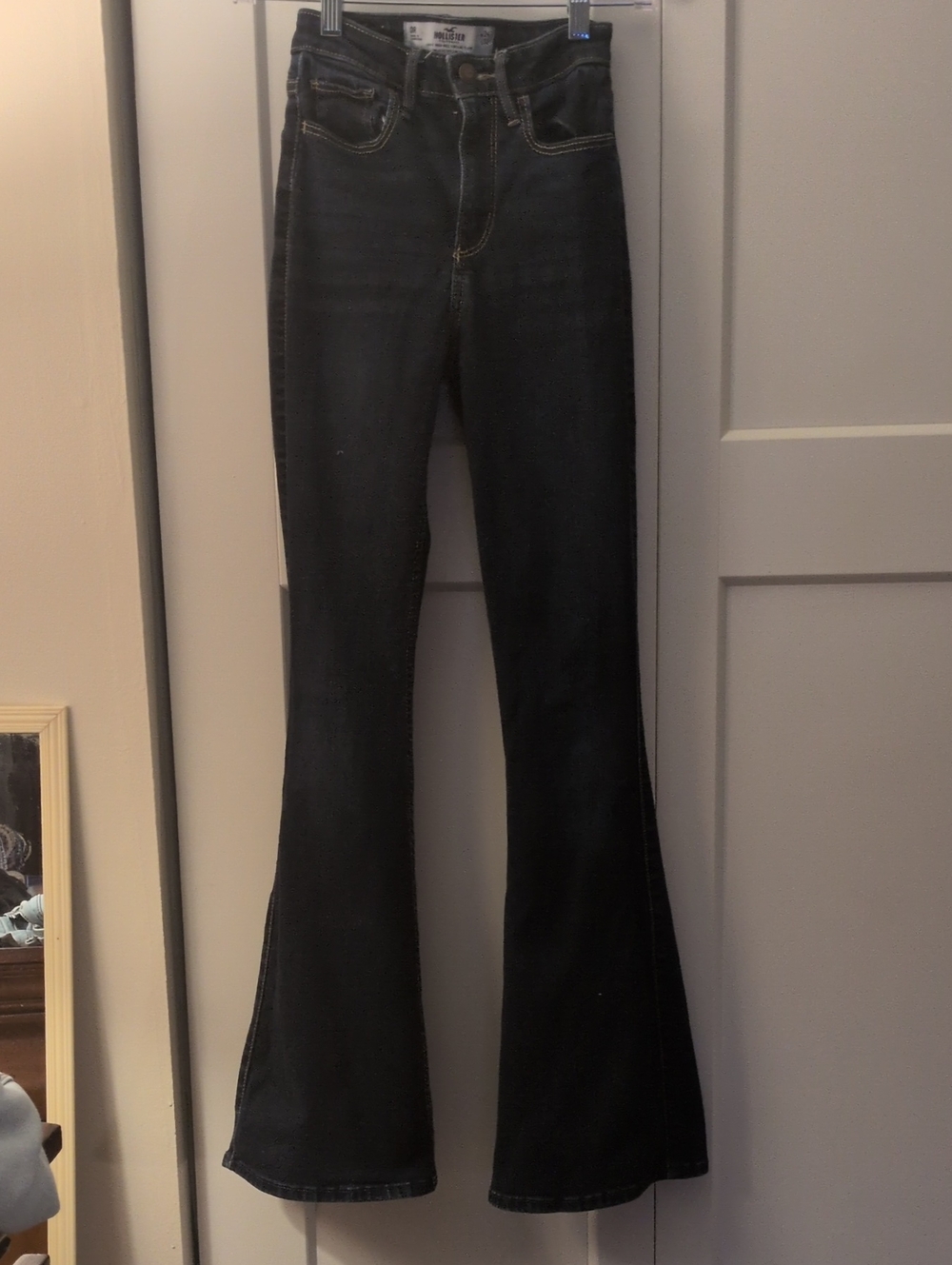 Hollister  High-Rise Flare Jeans